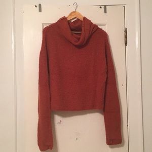 Free People Cowl Neck Sweater